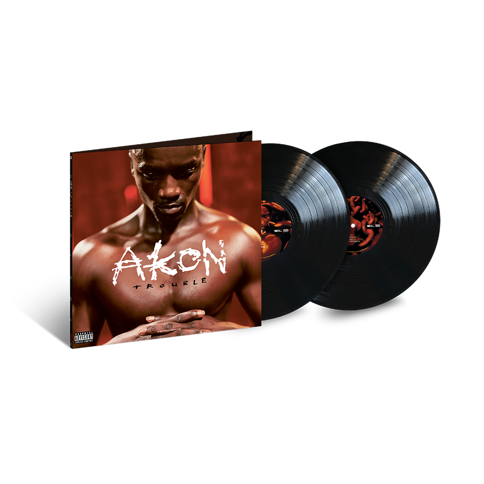 Buy Akon Trouble Vinyl Records for Sale -The Sound of Vinyl