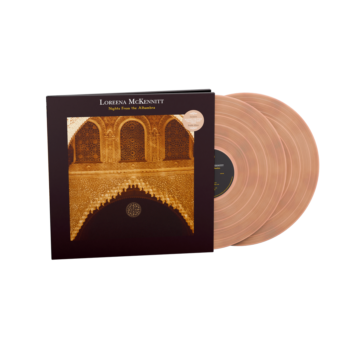 Loreena McKennitt - Nights From The Alhambra (Marble Chutney) 2LP