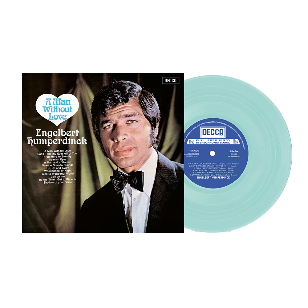 A Man Without Love (Blue Limited Edition)