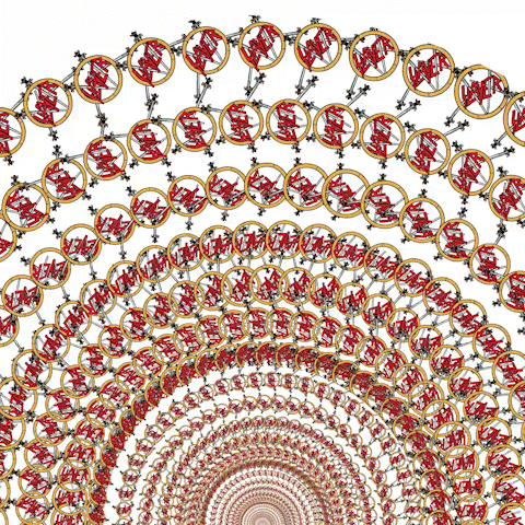 Reign In Blood 40th ("Blood" Filled Zoetrope) 1LP GIf 2