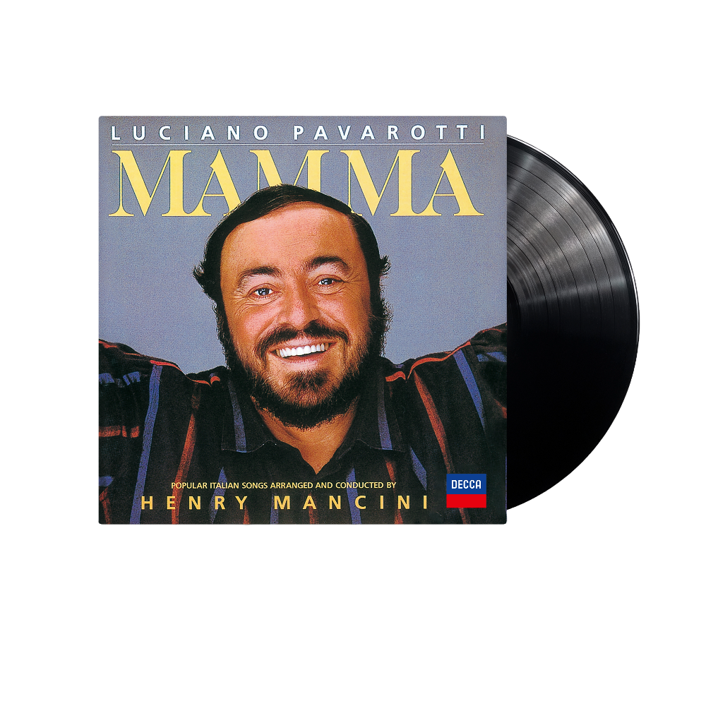 Luciano Pavarotti - Mamma (LP)