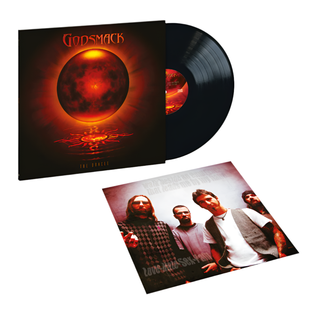 Godsmack The Oracle - Standard 1LP