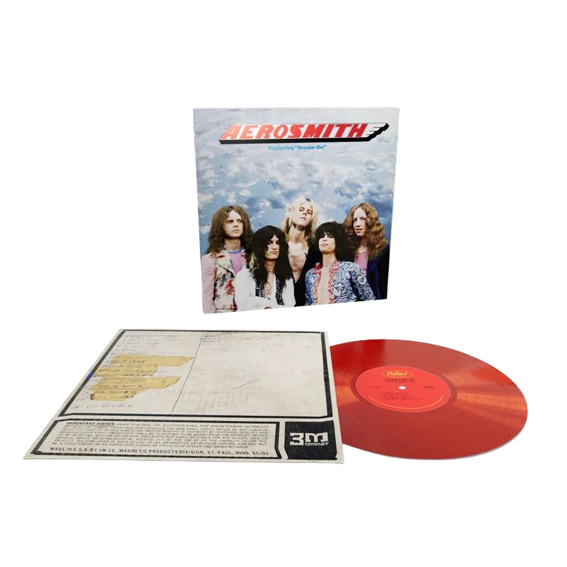 Aerosmith - Limited Edition Translucent Red Vinyl