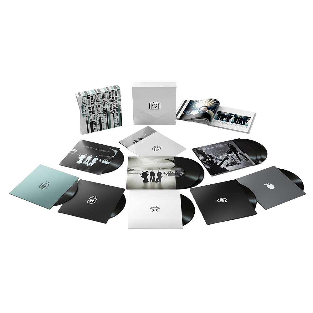 All That You Can't Leave Behind (20th Anniversary Reissue) 11LP Box Set