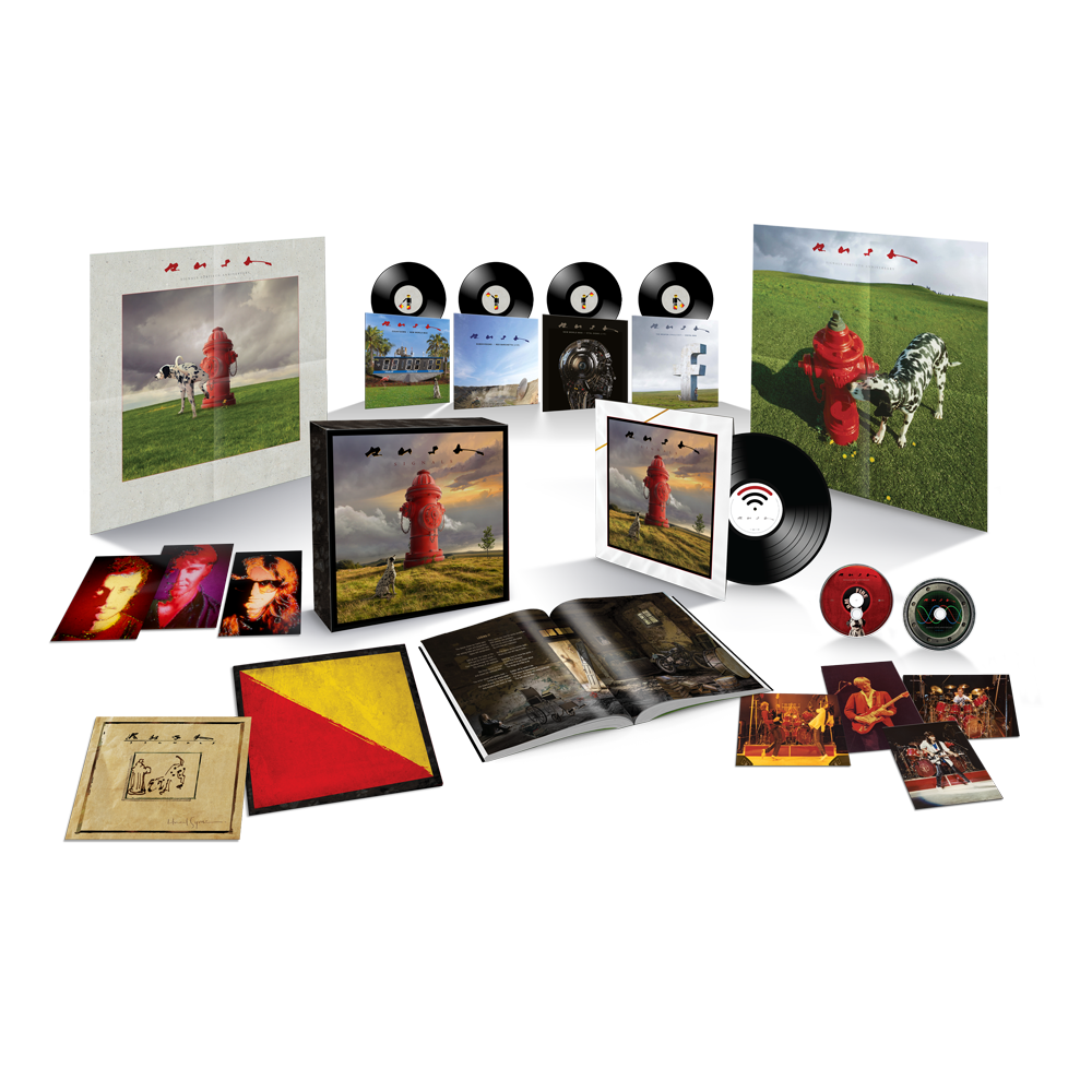 Rush - Signals 40th 5LP Box Set