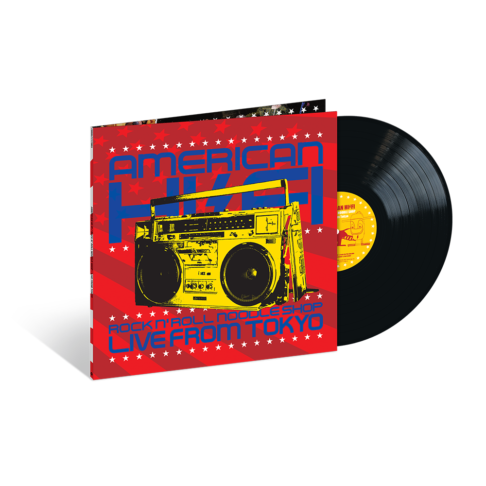 Rock N Roll Noodle Shop Live Tokyo (LP)