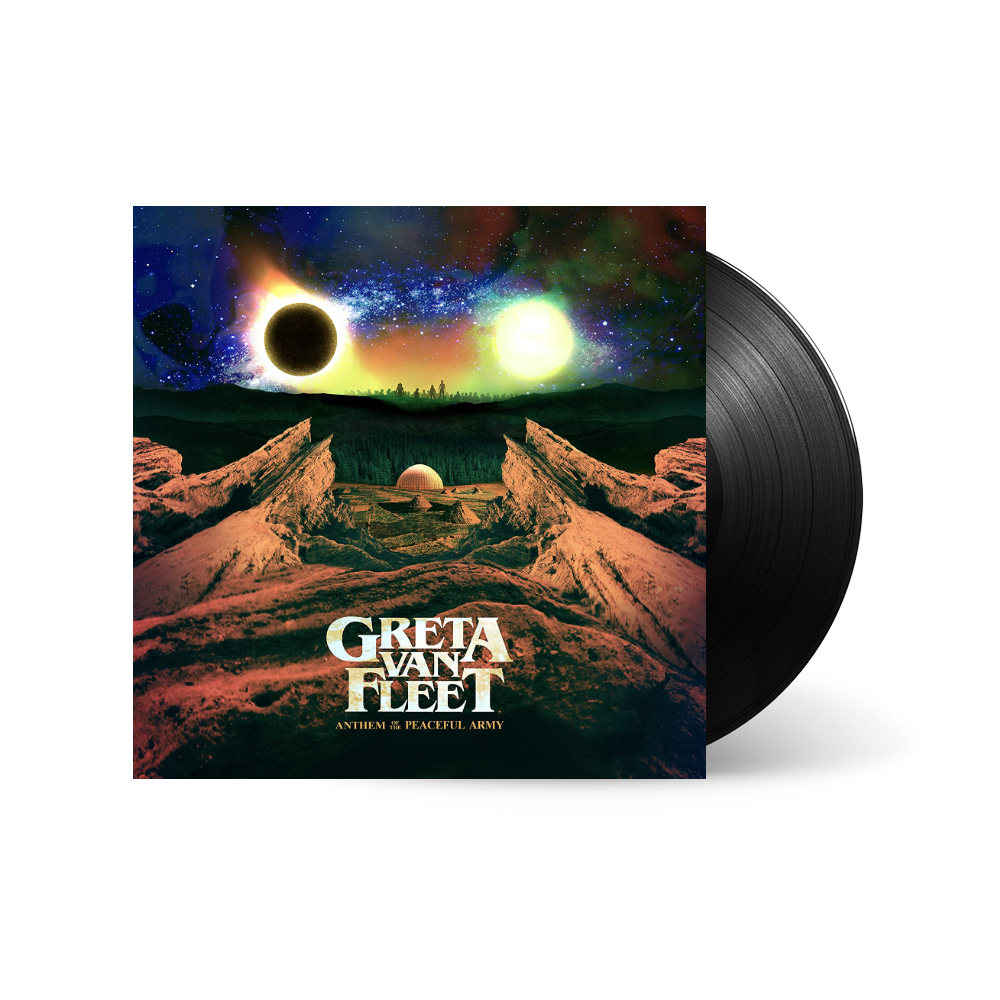 Anthem Of The Peaceful Army 1LP