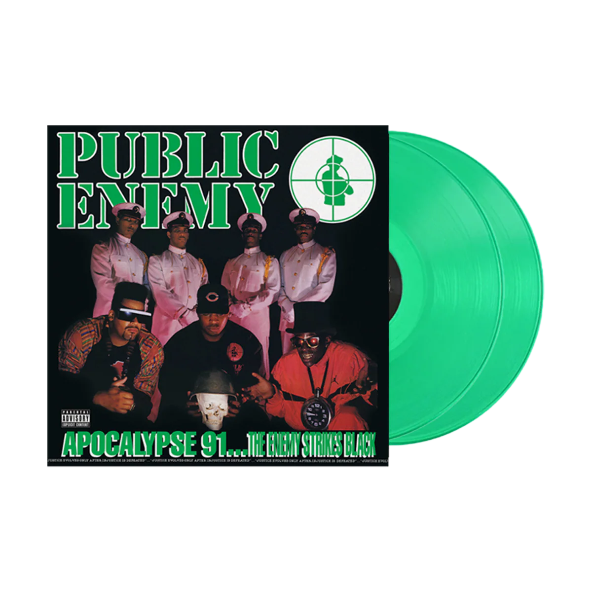 Apocalypse 91... The Enemy Strikes Black (Green) 2LP