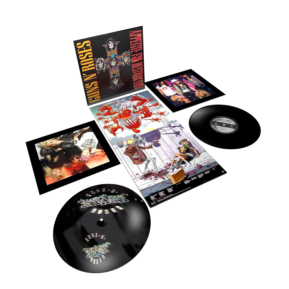 Appetite For Destruction (180g Audiophile) 2LP1