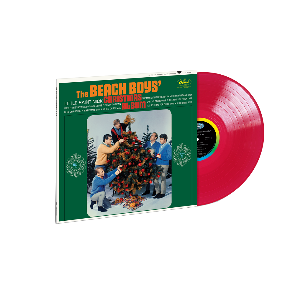 The Beach Boys' Christmas Album (Translucent Ruby Limited Edition)