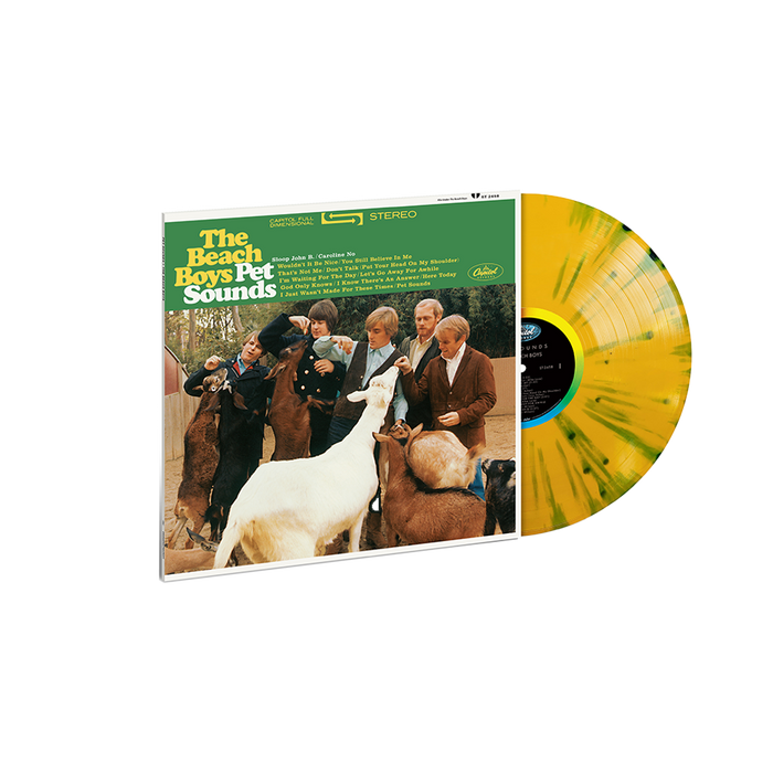 Pet Sounds Limited Edition (Yellow / Green Splatter Limited Edition)