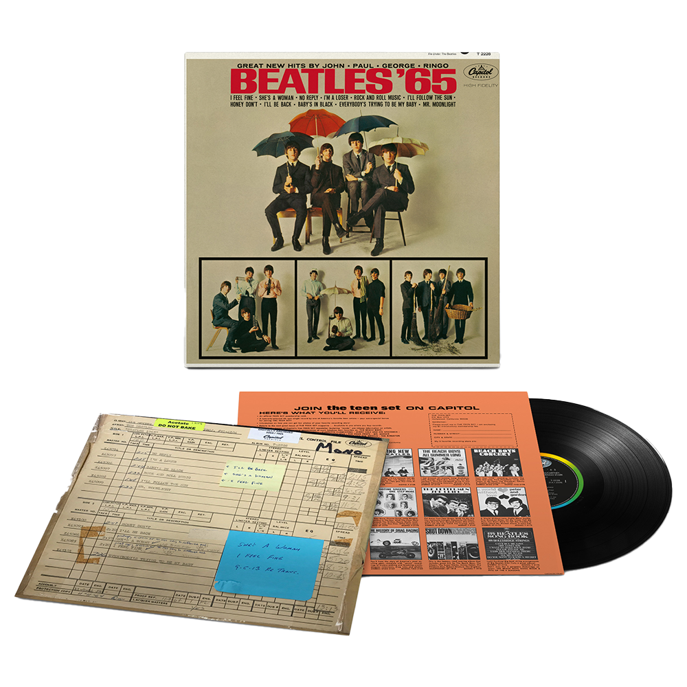 Beatles '65 LP