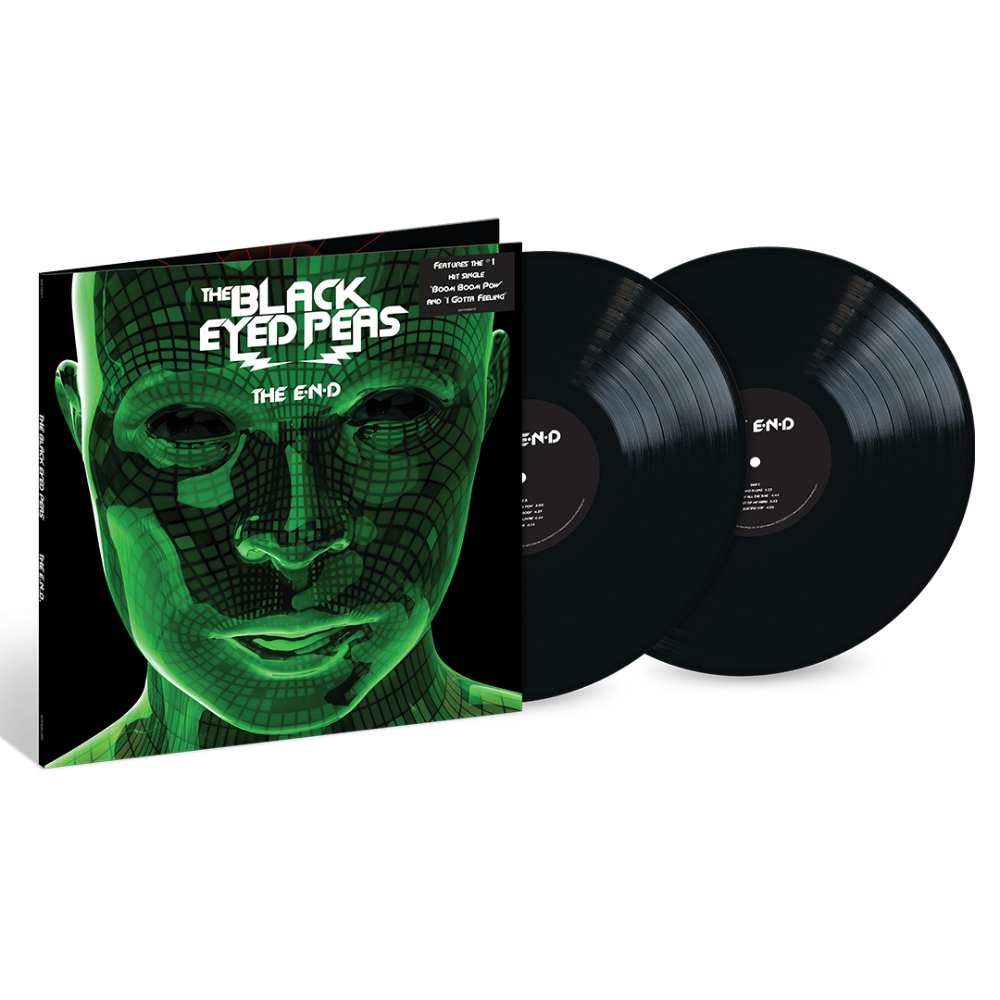 The E.N.D. 2LP Album Cover