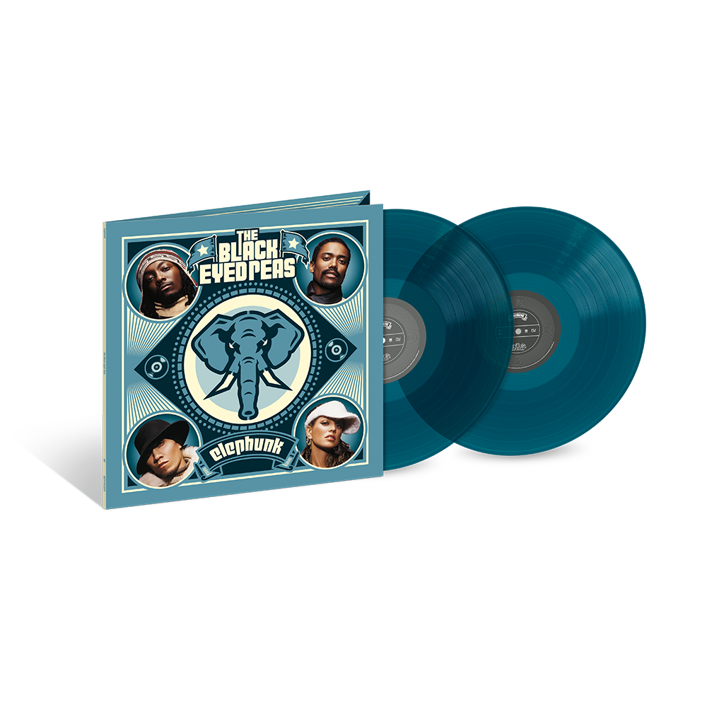 Black Eyed Peas Behind The Front Interscope Records 2xVinyl