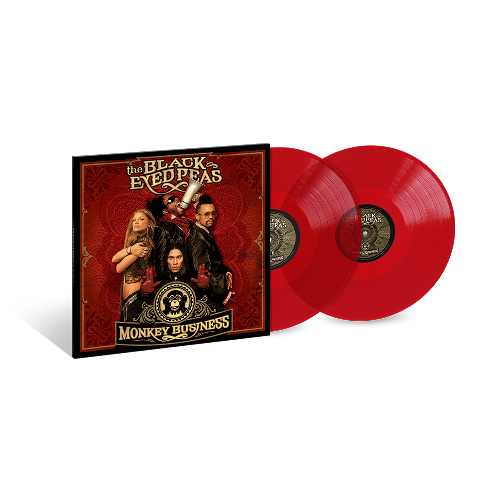 Monkey Business (Ruby Red)