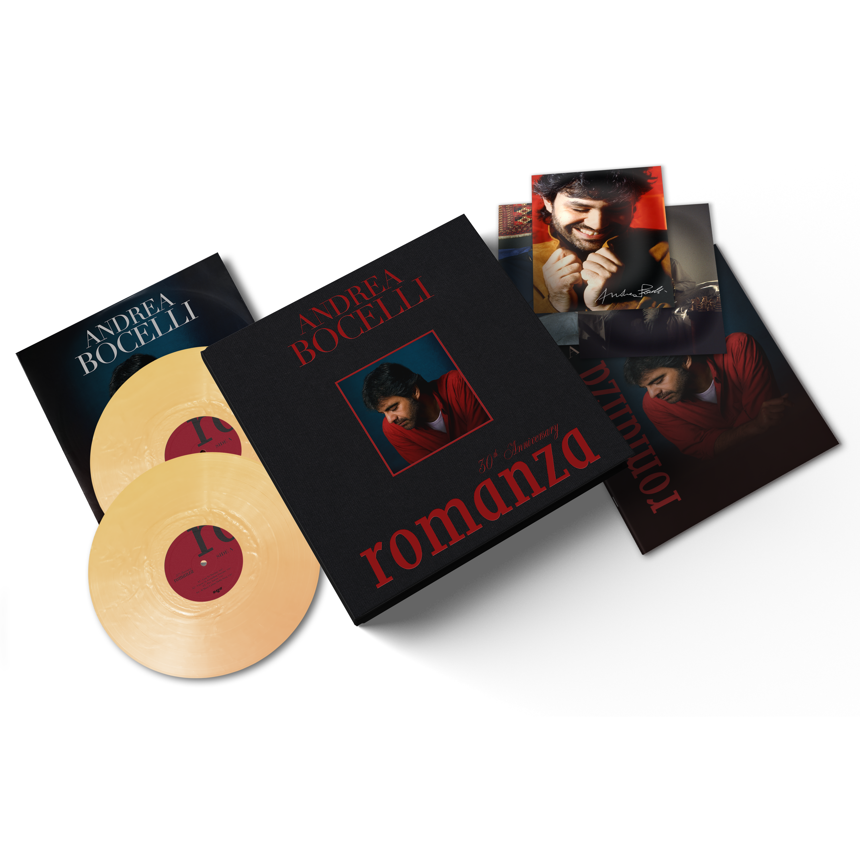 Romanza (30th Anniversary) 2LP Gold Deluxe Edition