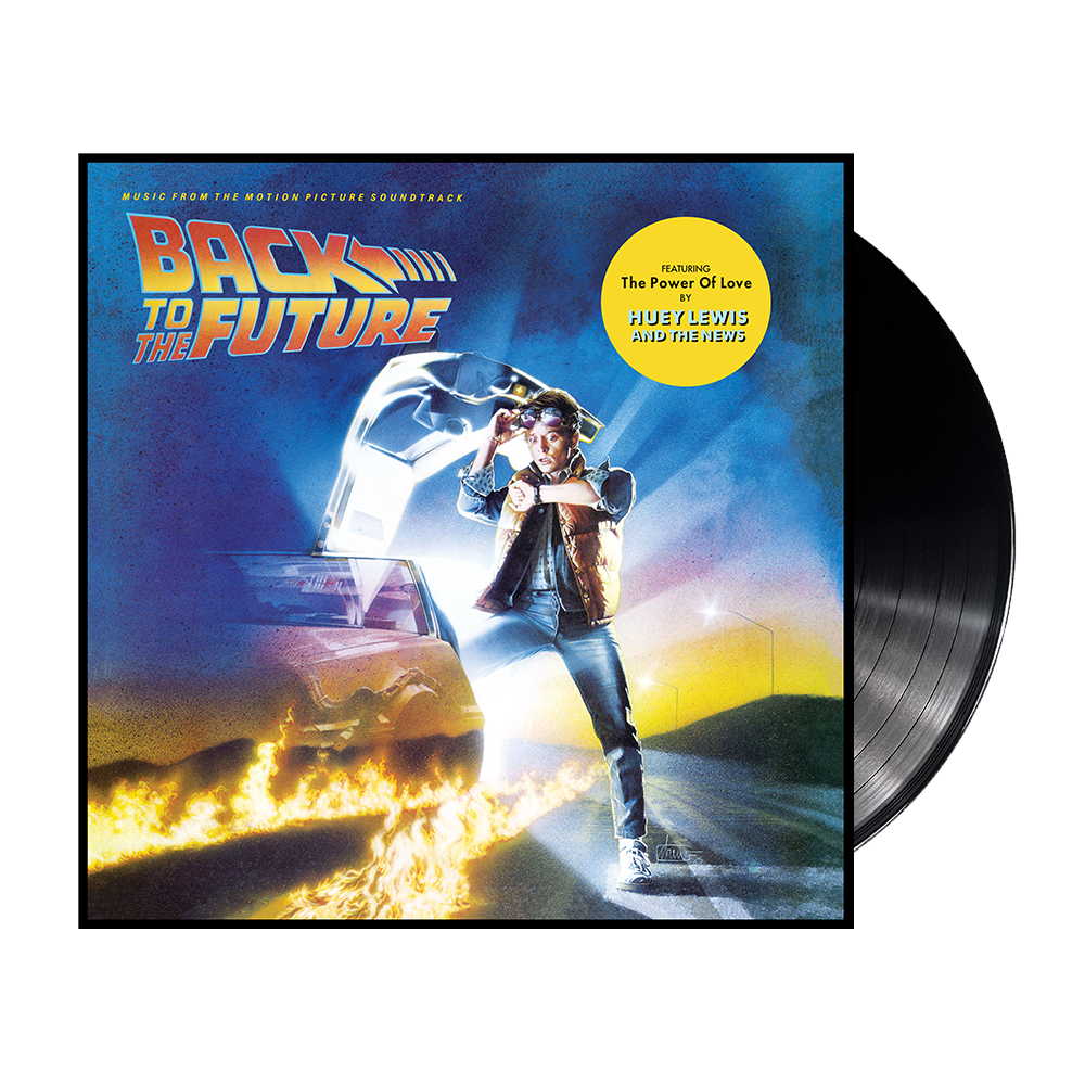 Back To The Future (Original Motion Picture Soundtrack) 1LP