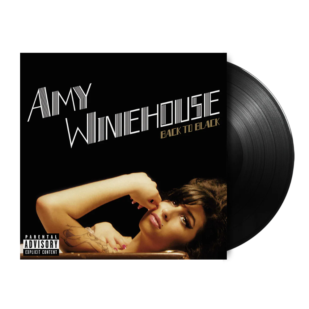 Back To Black LP