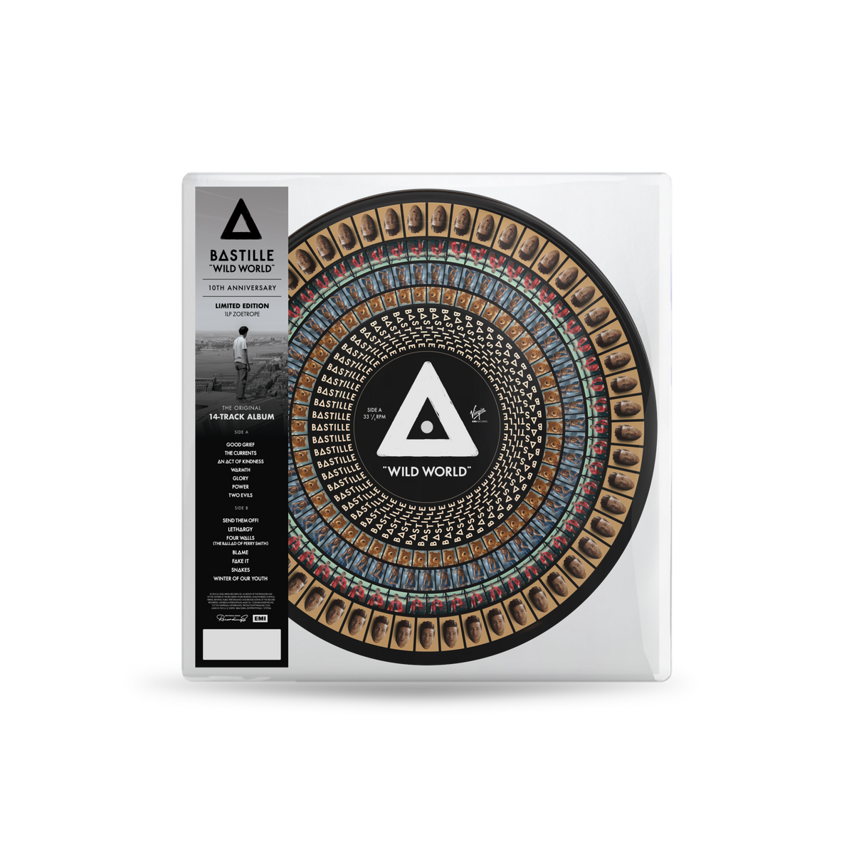 Bastille - Wild World (10th Anniversary) 1LP Zoetrope