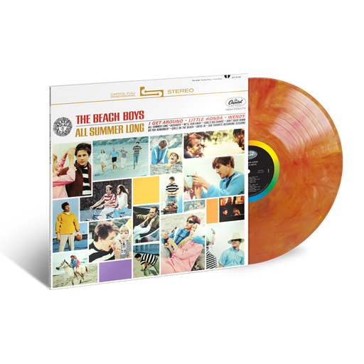 All Summer Long Limited Edition Sunrise Color LP