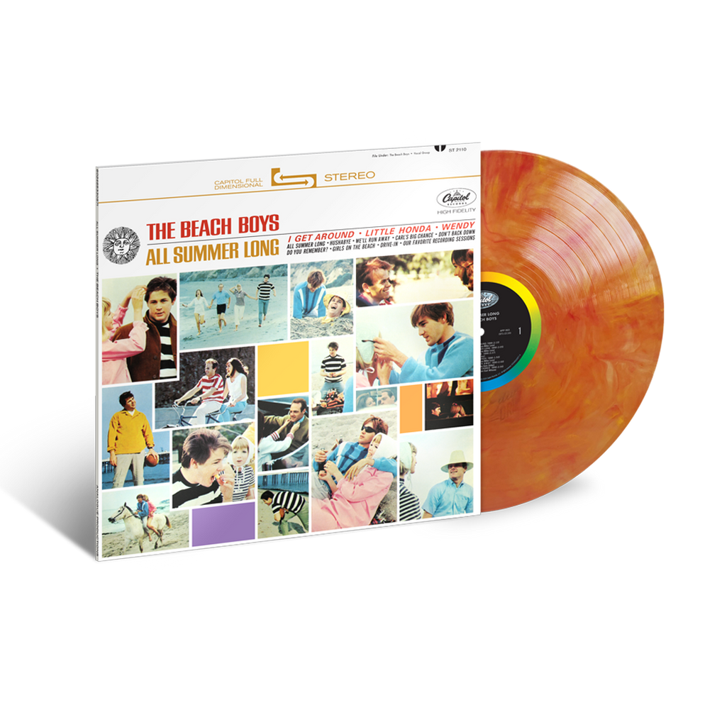 Buy The Beach Boys All Summer Long (Sunrise Color Limited Edition