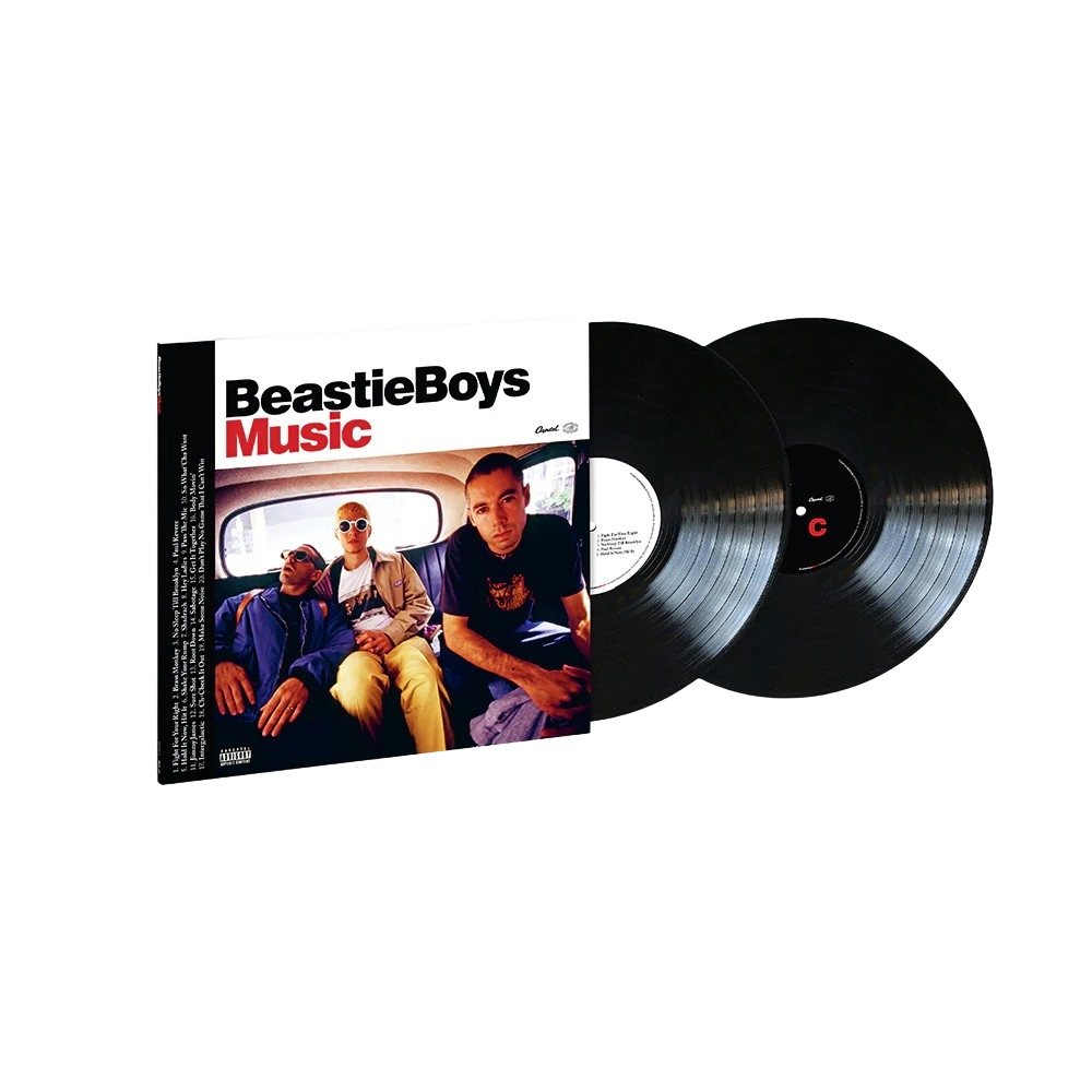 Beastie Boys Music 2LP
