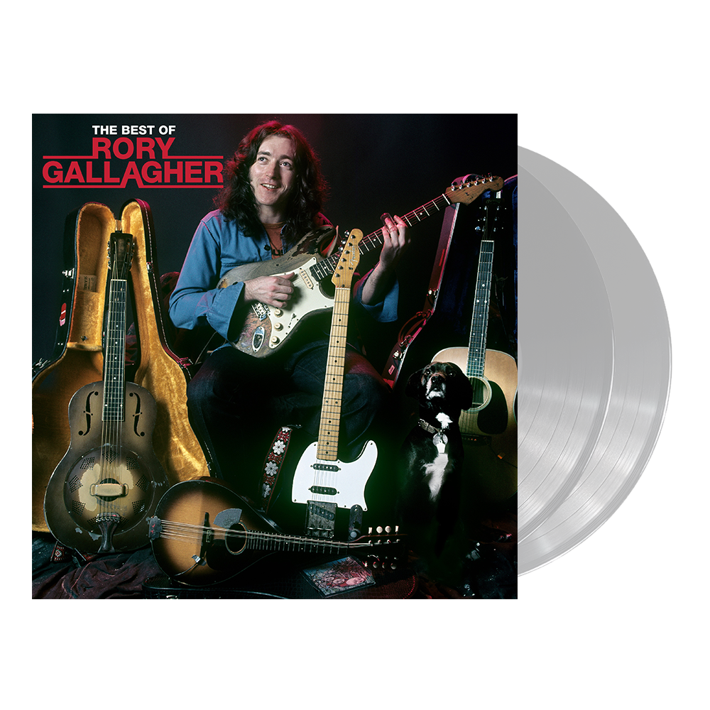 The Best Of (Limited Edition Clear) 2LP