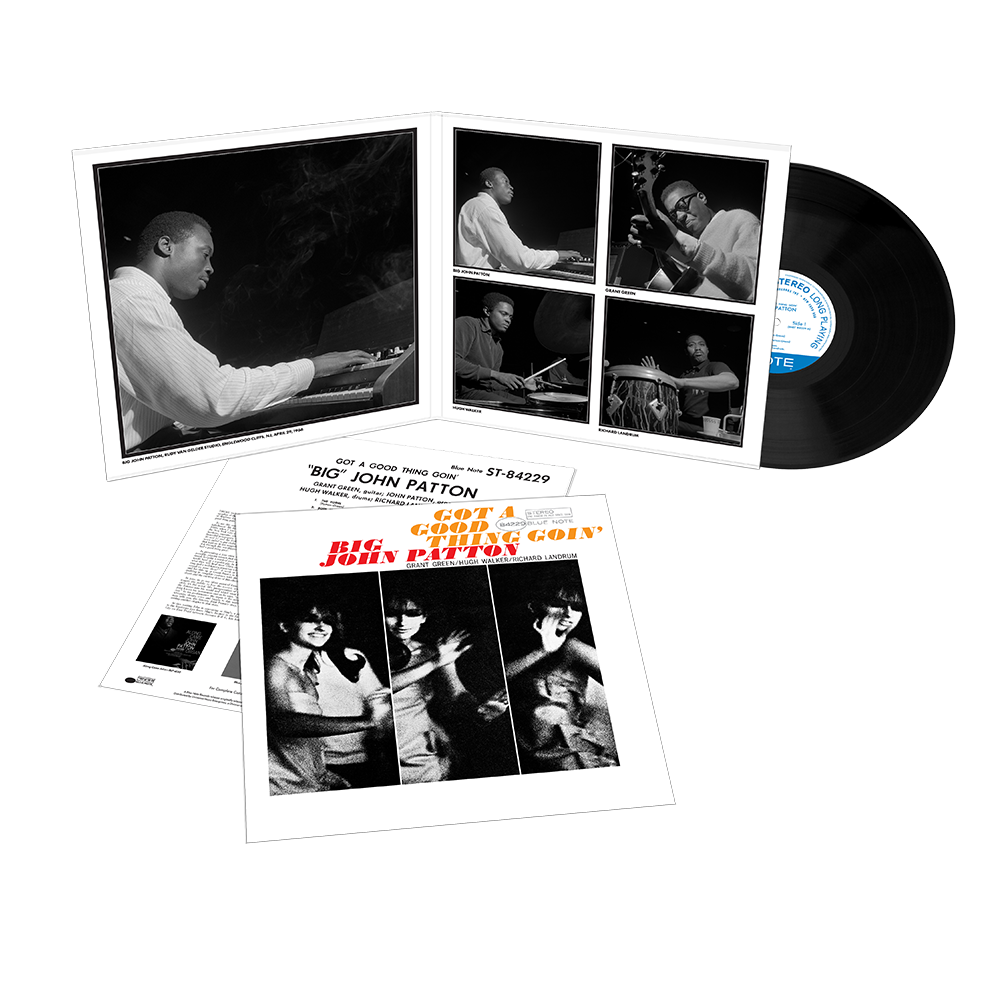 Big John Patton/Got A Good Thing/米 Big John Patton - Got A Good Thing Goin' (Blue Note Tone Poet
