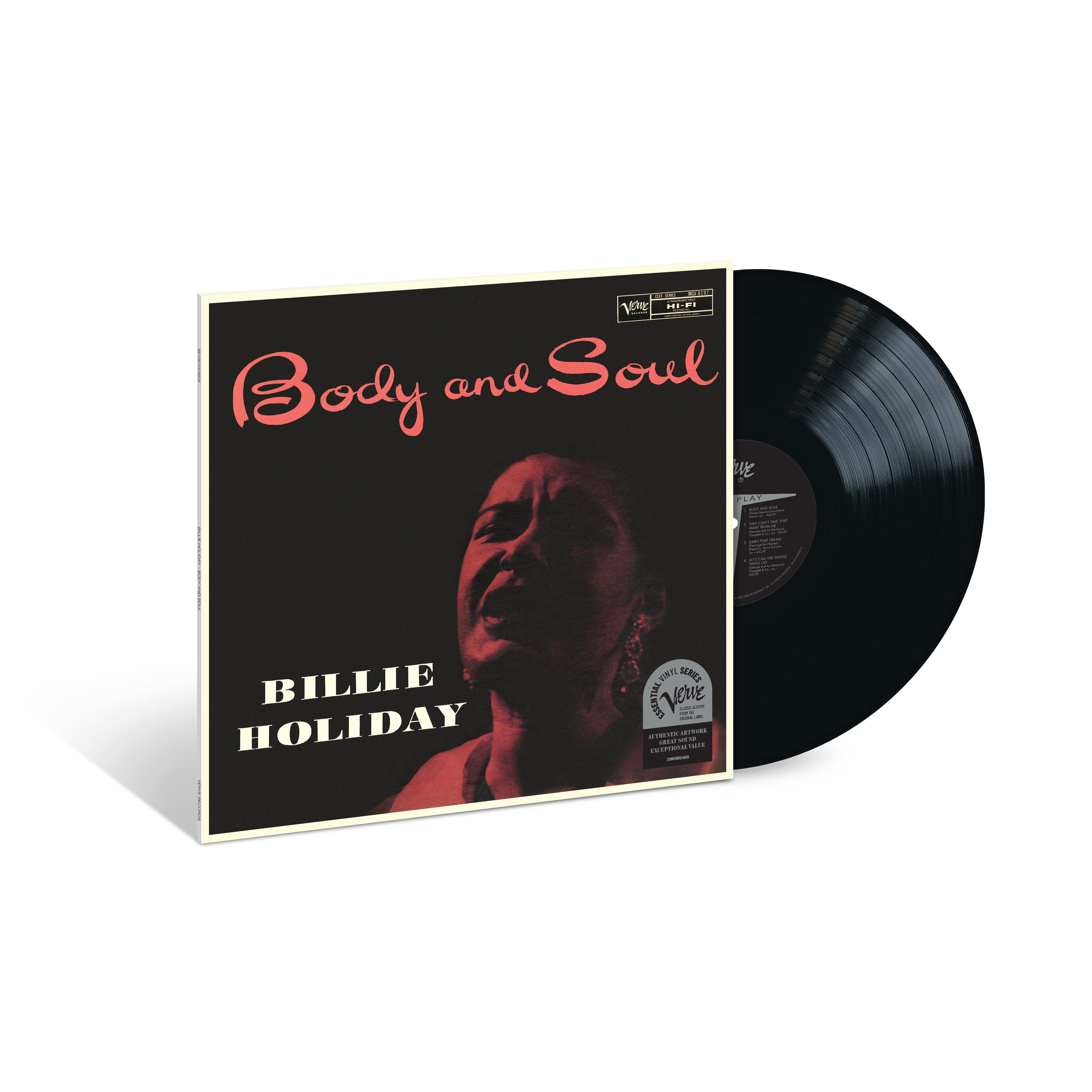 Body And Soul (Verve Essentials) LP