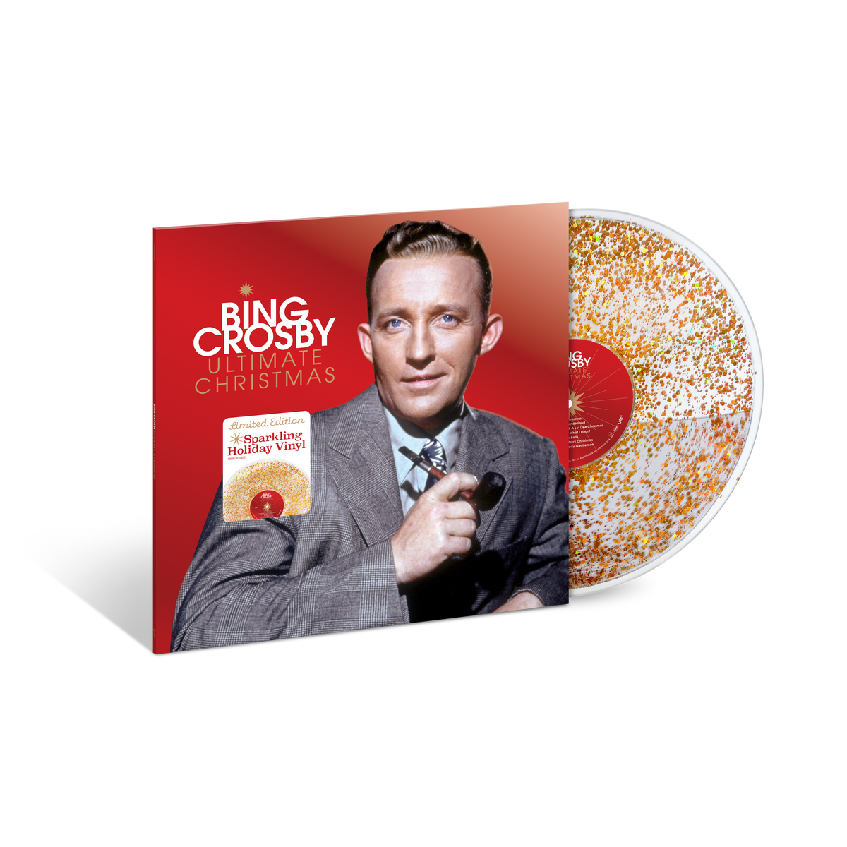 Ultimate Christmas (Sparkling Holiday Liquid-Filled) 1LP