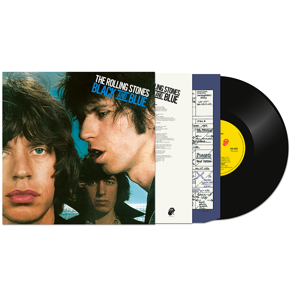 Black And Blue LP