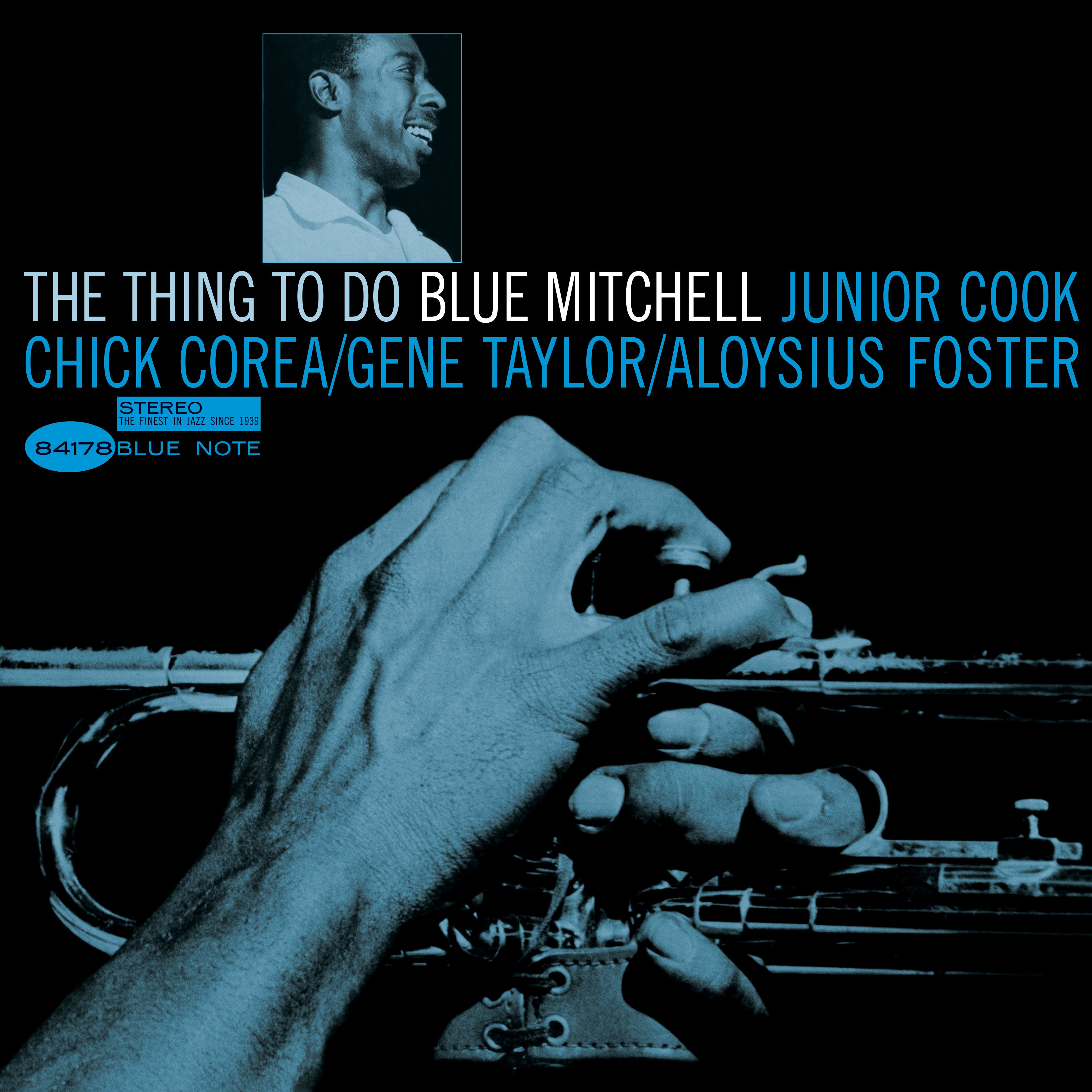 Blue Mitchell - The Thing To Do (Blue Note Classic Series) LP