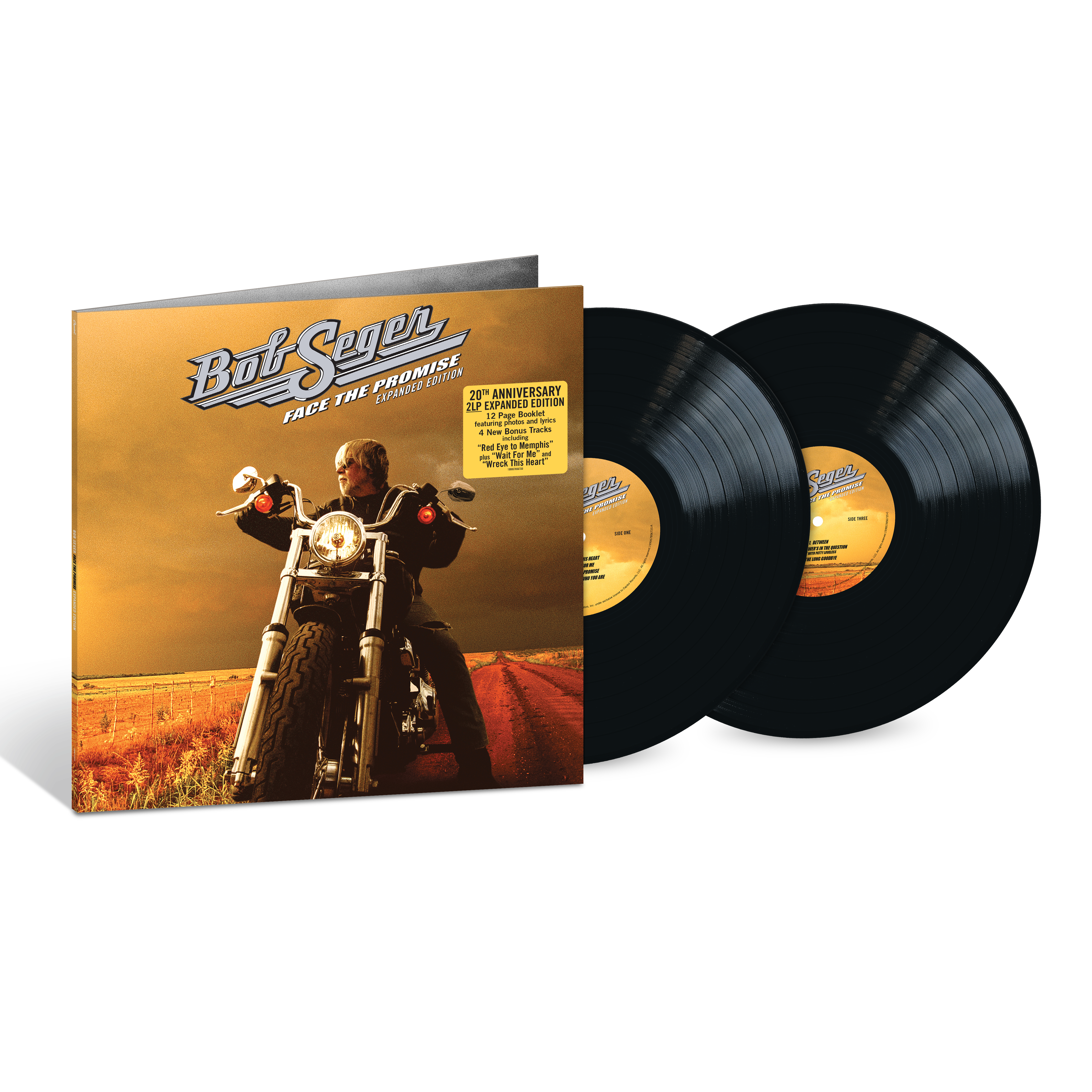 Face The Promise Expanded Edition [20th Anniversary] (2LP)