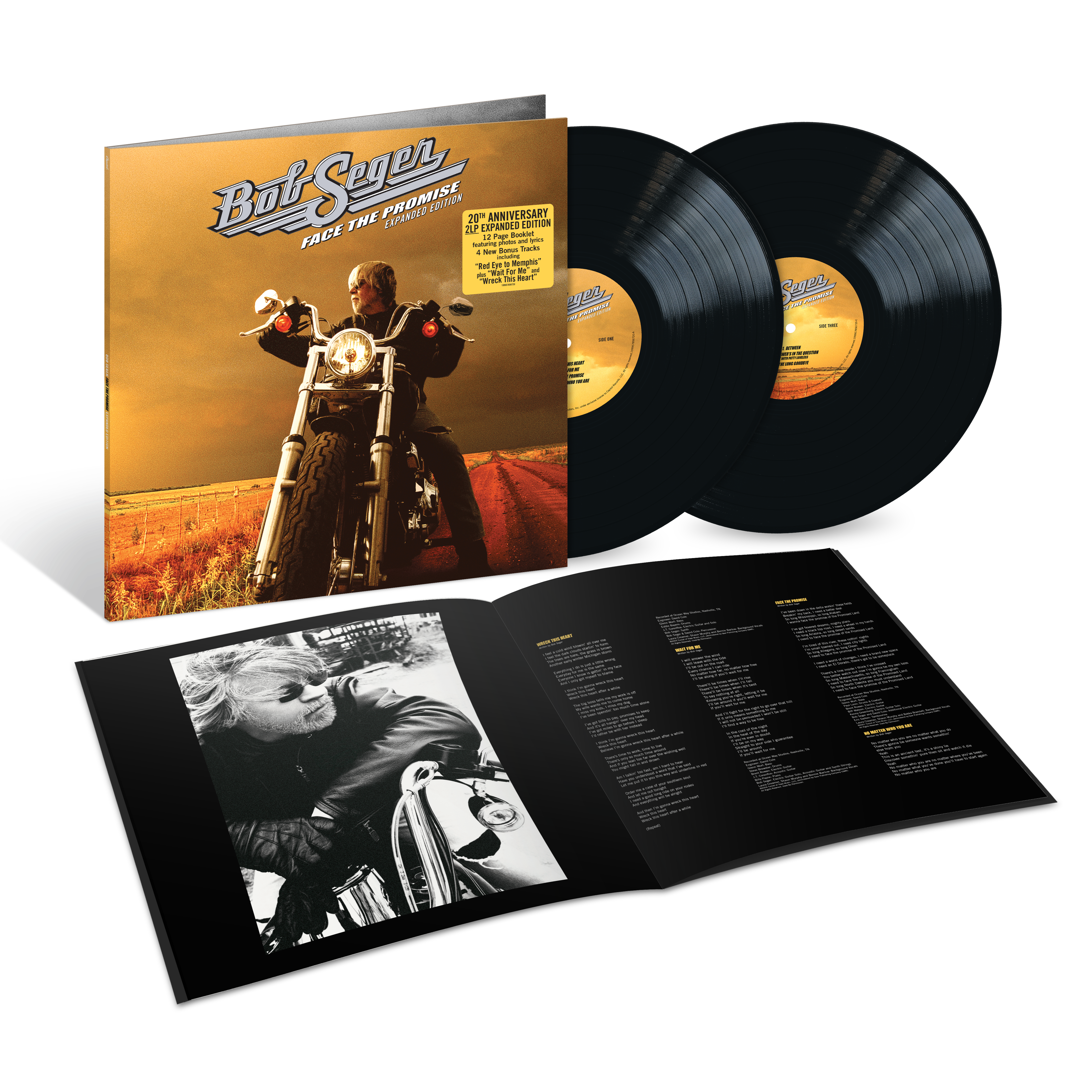 Face The Promise Expanded Edition [20th Anniversary] (2LP)