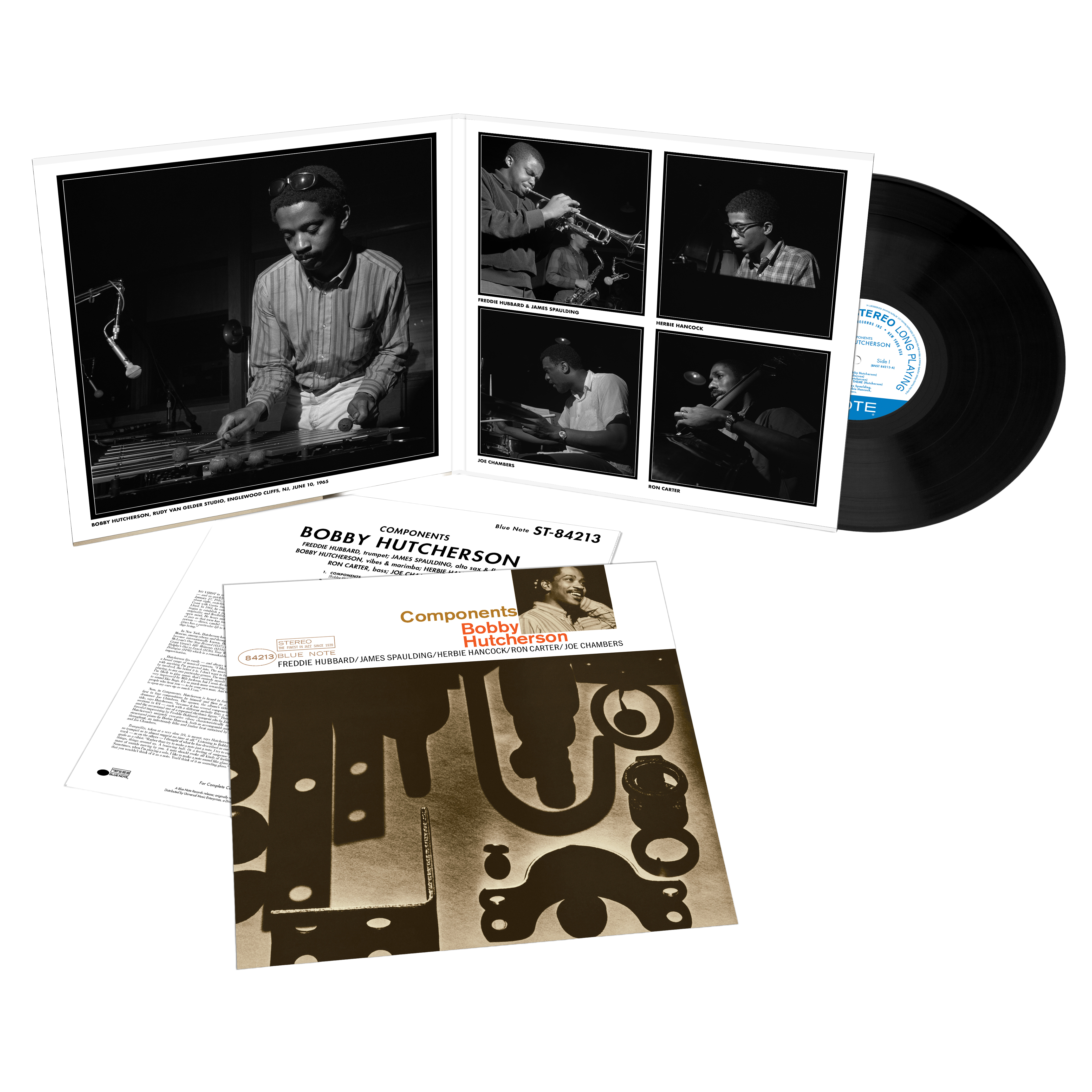 Components (Blue Note Tone Poet Series) LP expanded