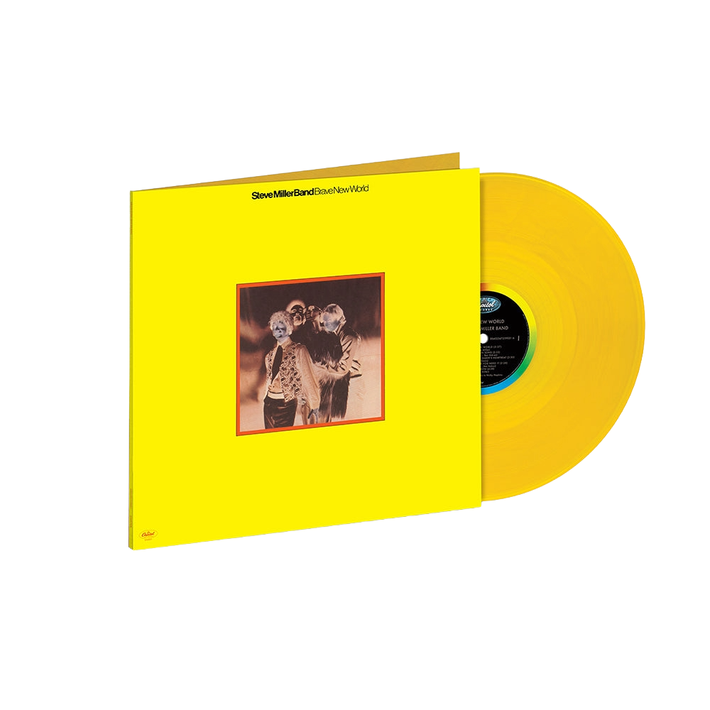 Brave New World (Limited Edition 180g Yellow) LP