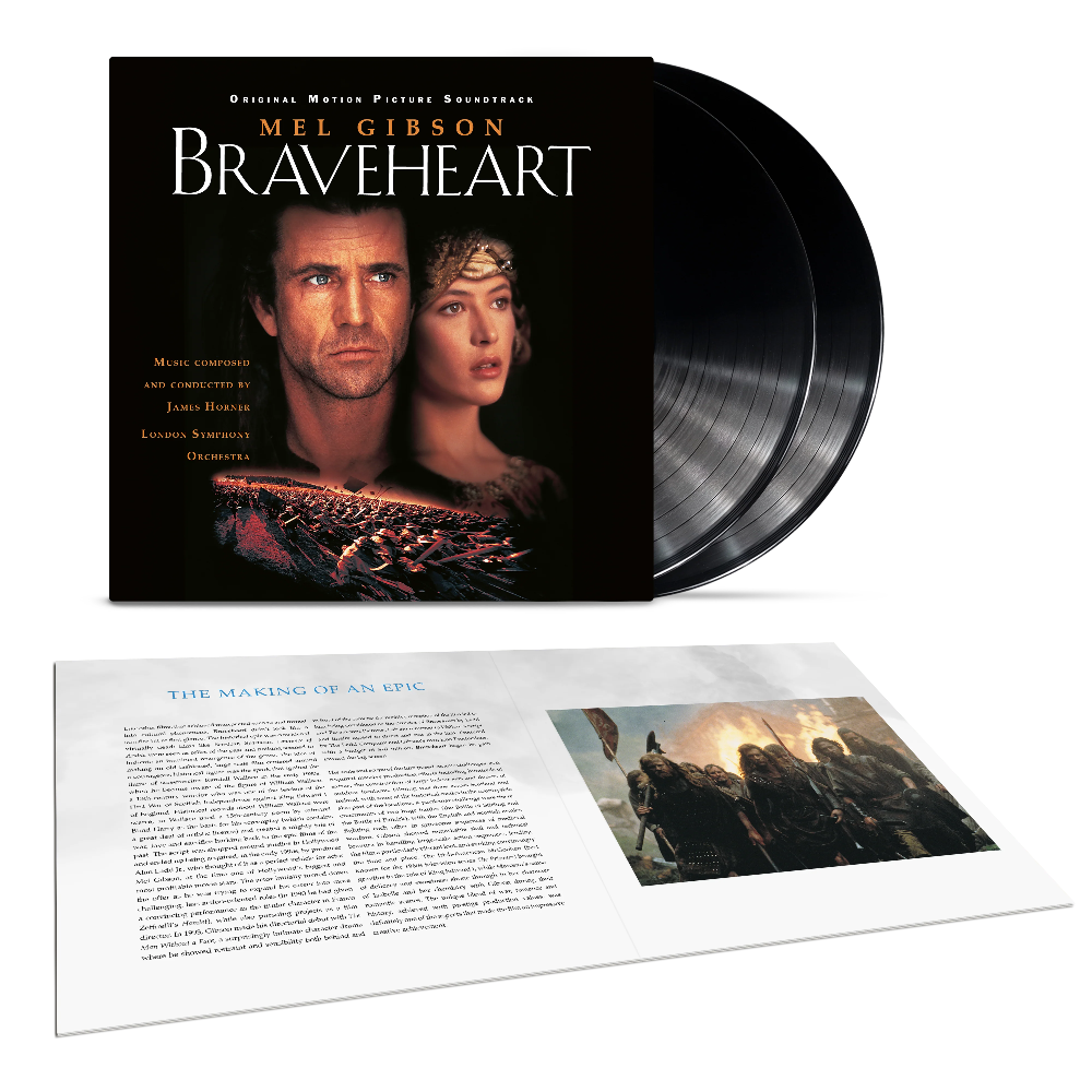 Braveheart OST 2LP
