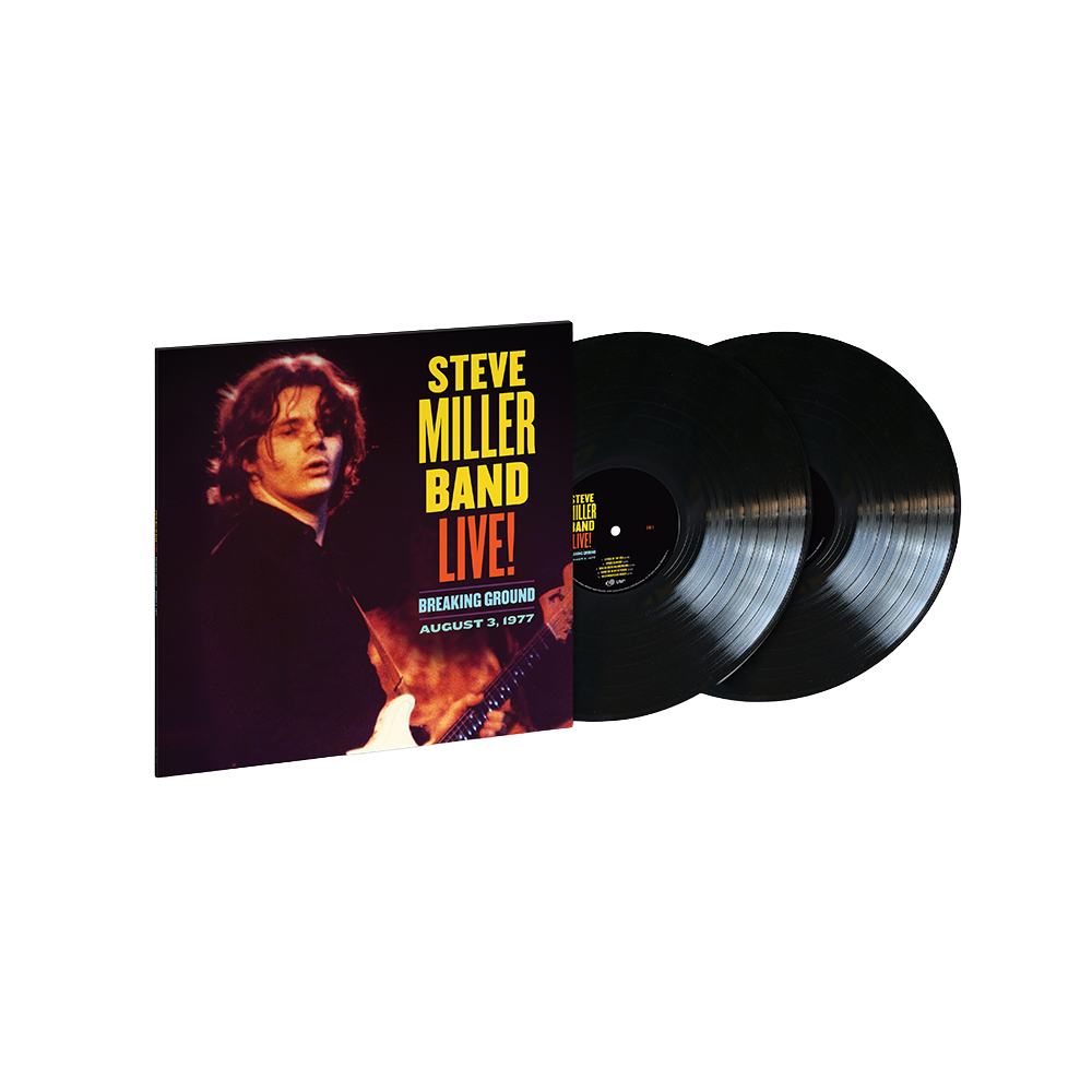 Breaking Ground - Live August 3, 1977 (180g) 2LP