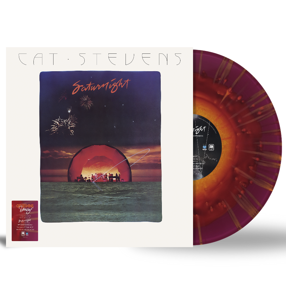 Cat Stevens - Saturnight (Live in Tokyo) Limited Edition LP