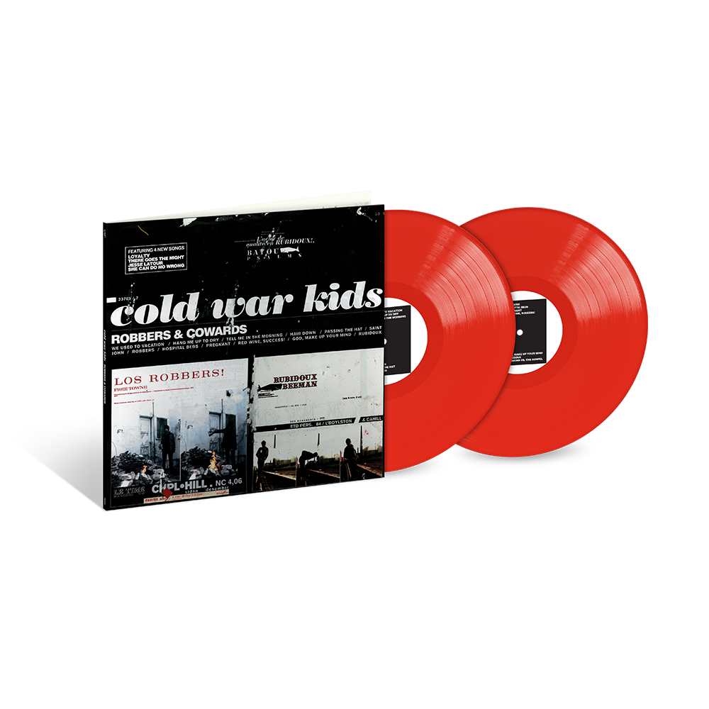 Robbers & Cowards (20th Anniversary Edition Brick Red 2LP)
