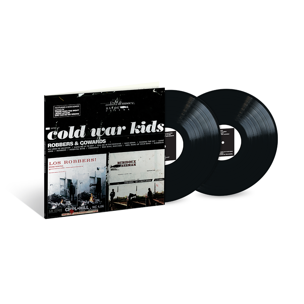 Robbers & Cowards (20th Anniversary Deluxe Edition 2LP)