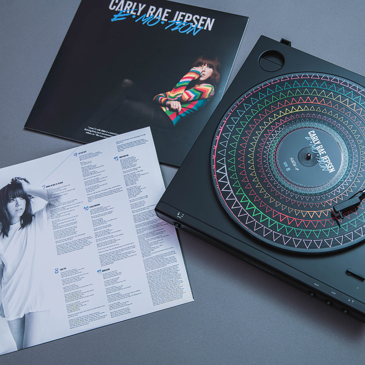 E•MO•TION (10th Anniversary Edition Zoetrope Vinyl) 1LP-4