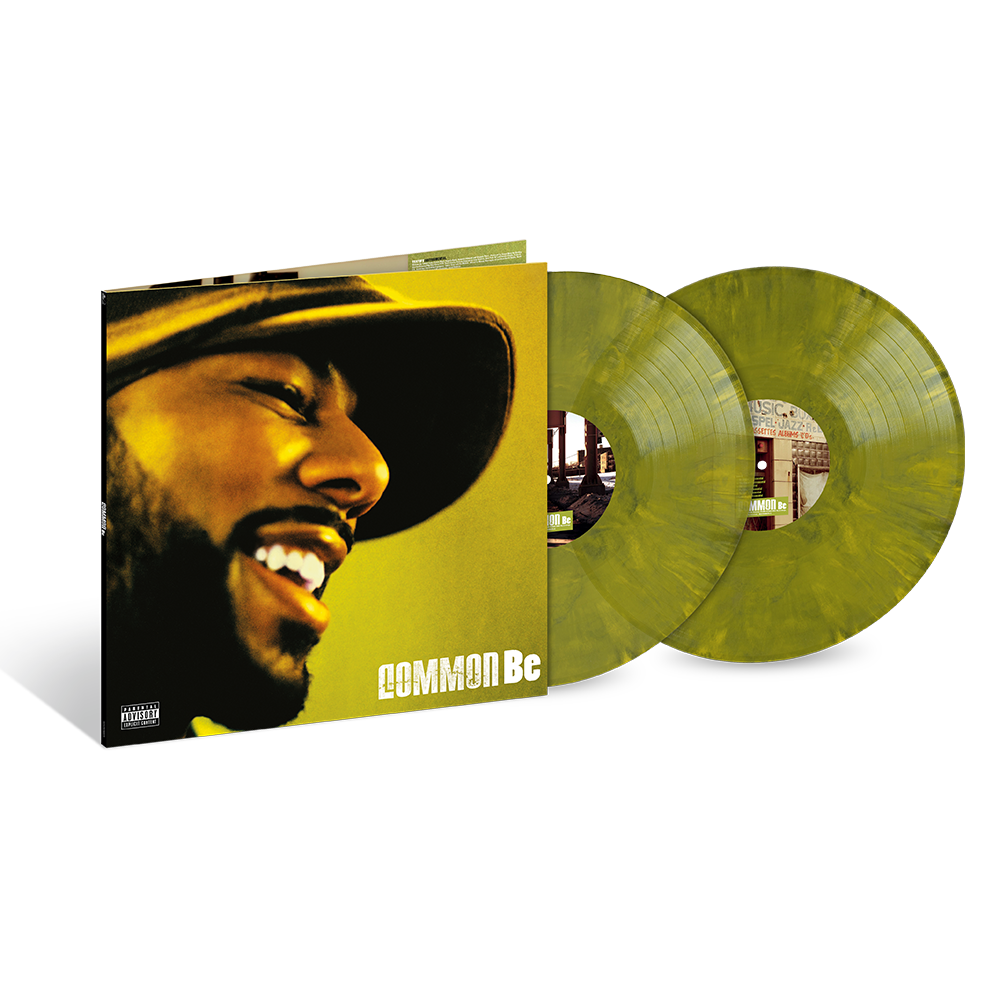 Common Be - 20th Anniversary Edition (Translucent Yellow Marble Blend ...