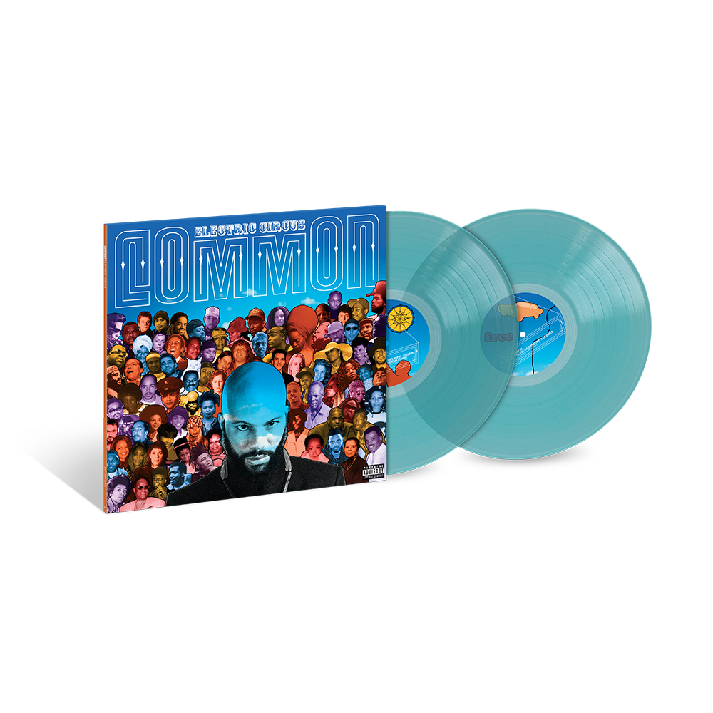 Electric Circus (Light Blue Limited Edition)