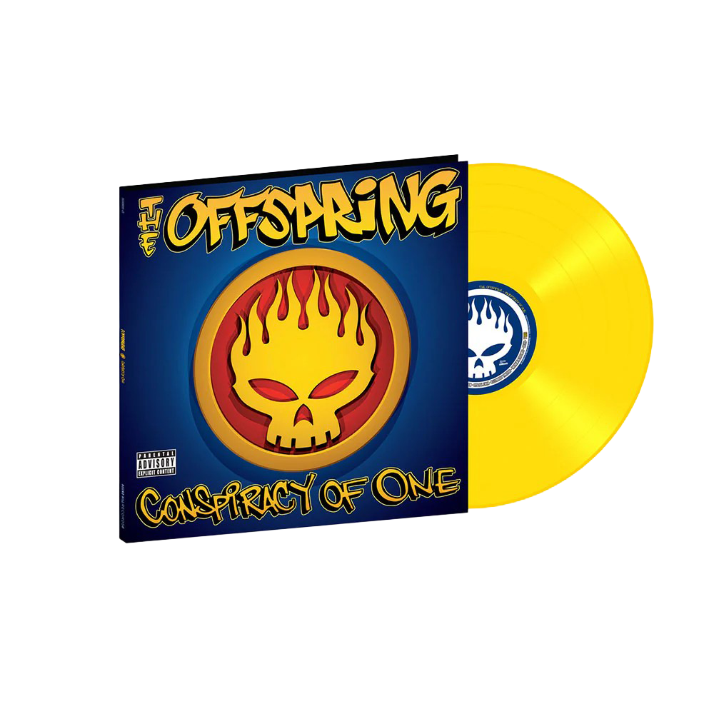 Conspiracy of One 20th Anniversary (Limited Edition Canary Yellow) LP