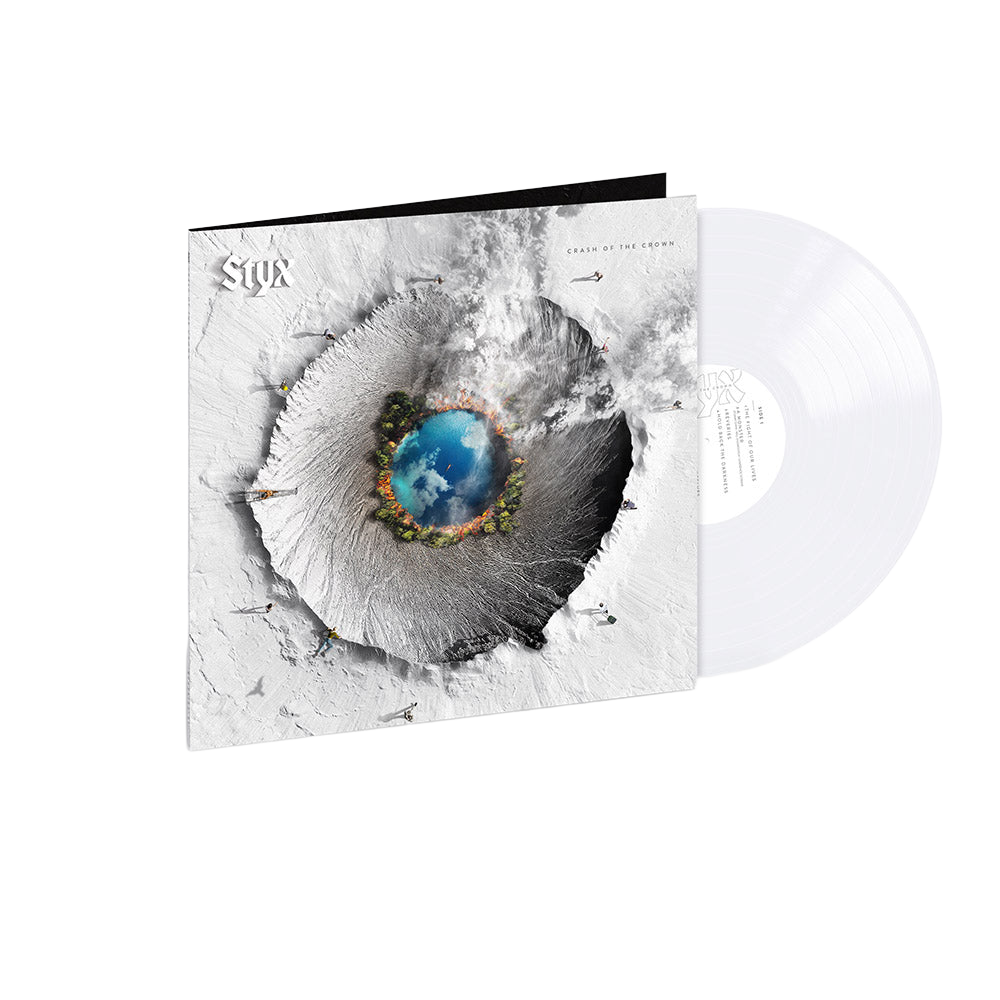 Crash of the Crown (Limited Edition Clear) LP