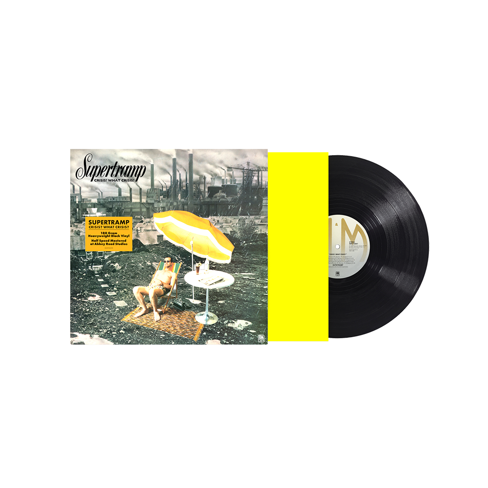 Crisis? What Crisis? (Half-Speed Master) LP1
