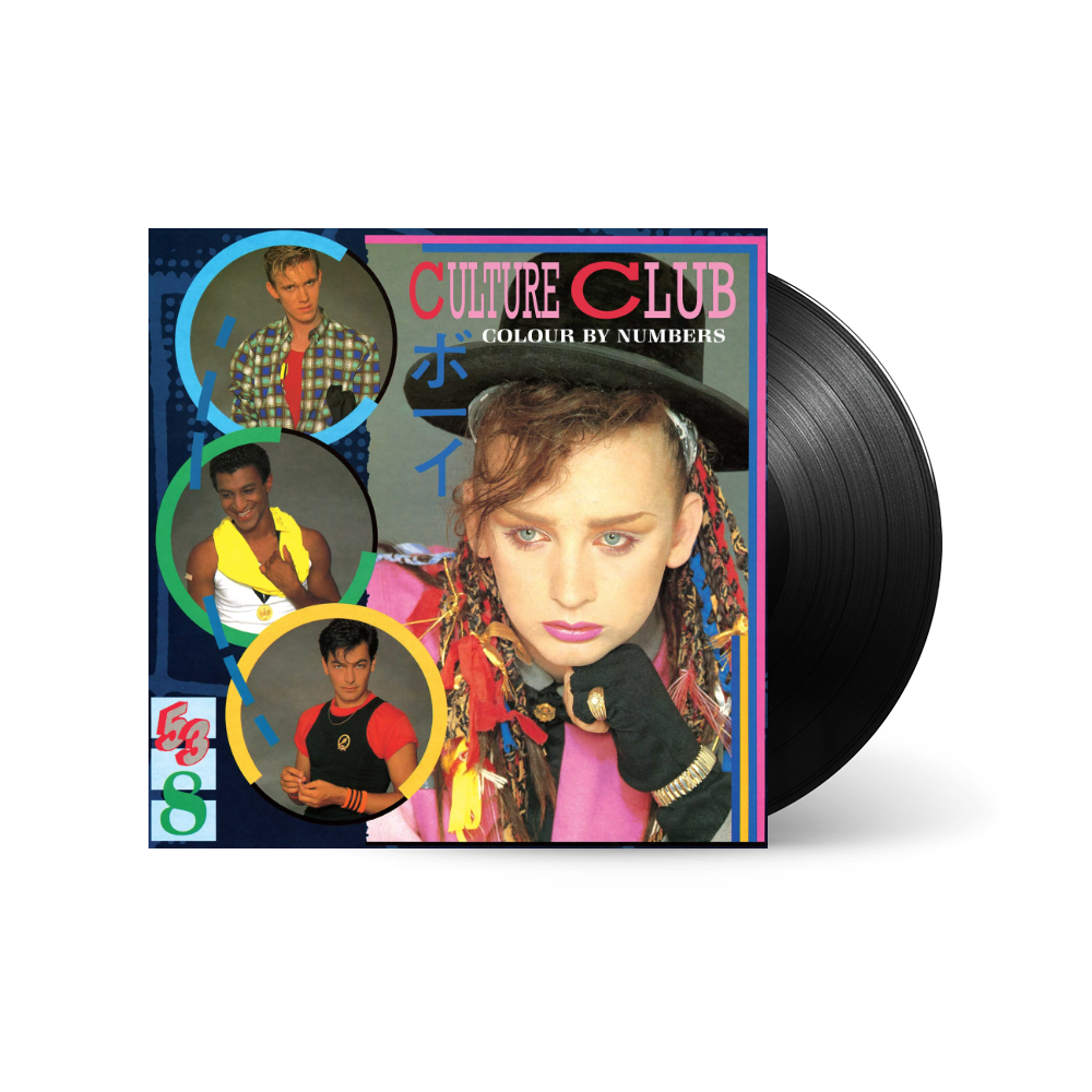 Colour By Numbers 1LP