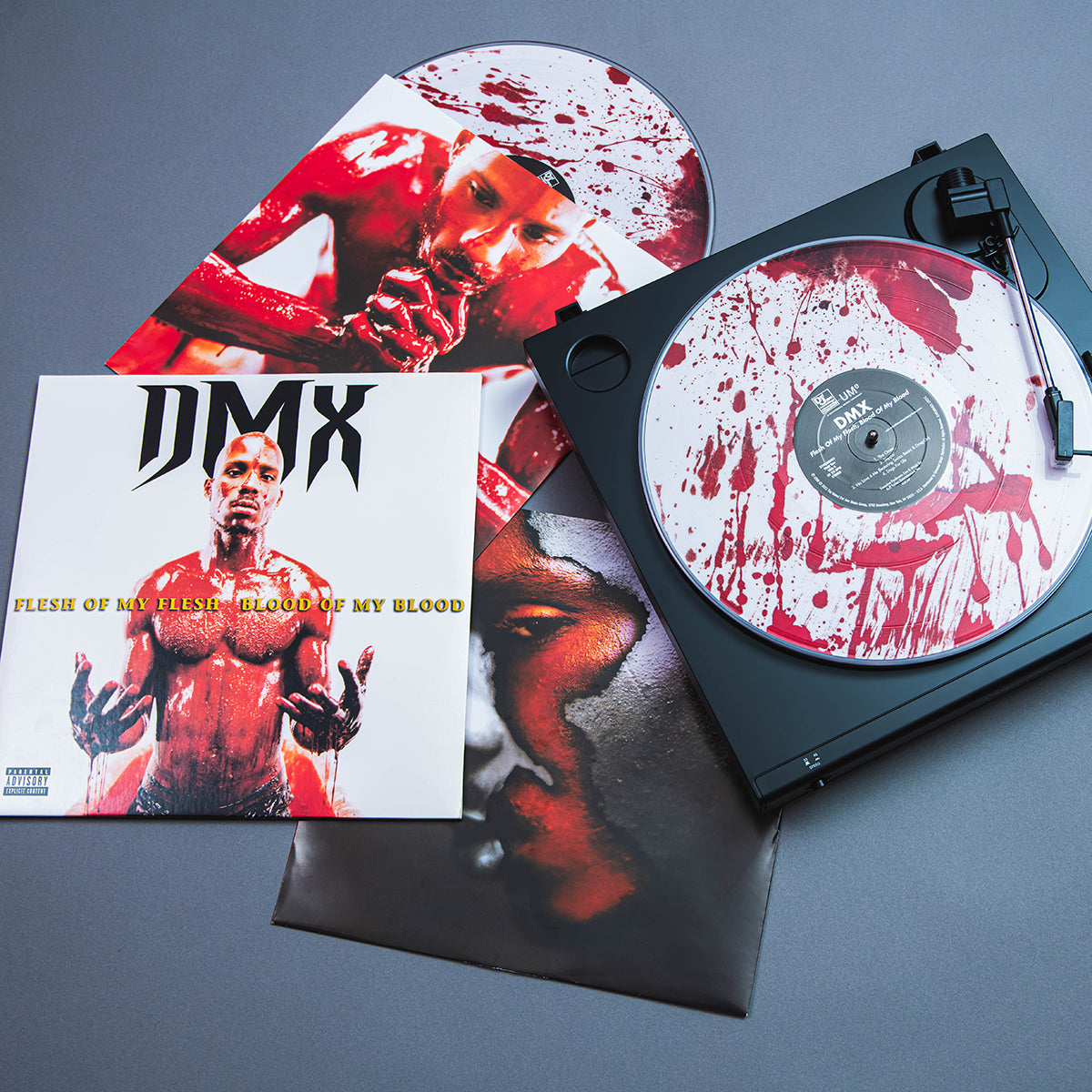 Flesh Of My Flesh, Blood Of My Blood (Blood Splatter) 2LP
