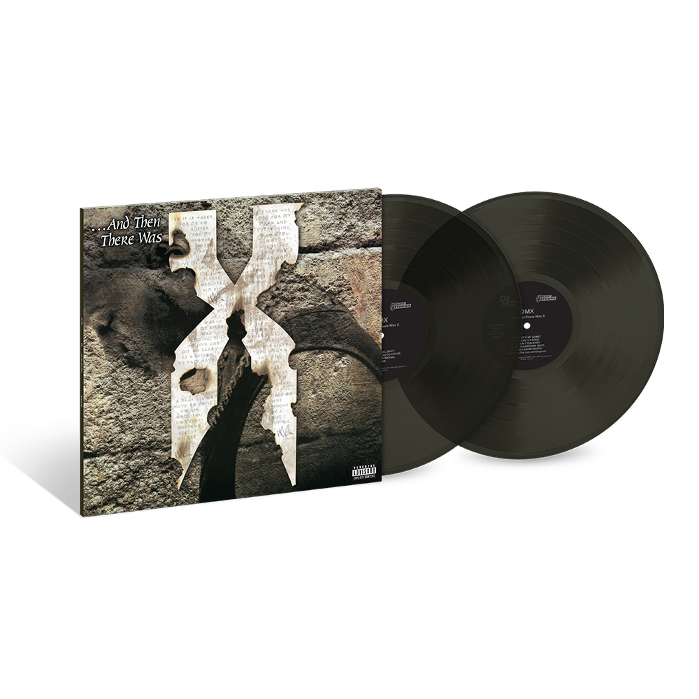 ...And ThenThere Was X (2LP)(Black Ice)